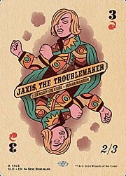 Jaxis, the Troublemaker 1703