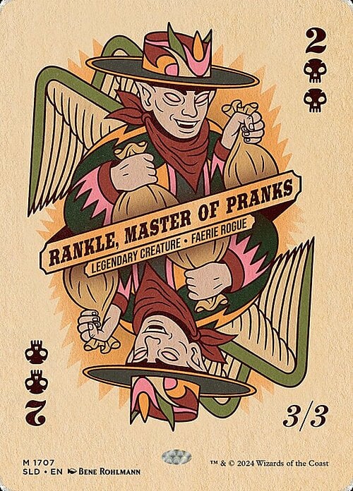 Rankle, Master of Pranks Card Front
