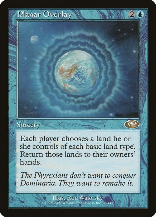 Planar Overlay Card Front