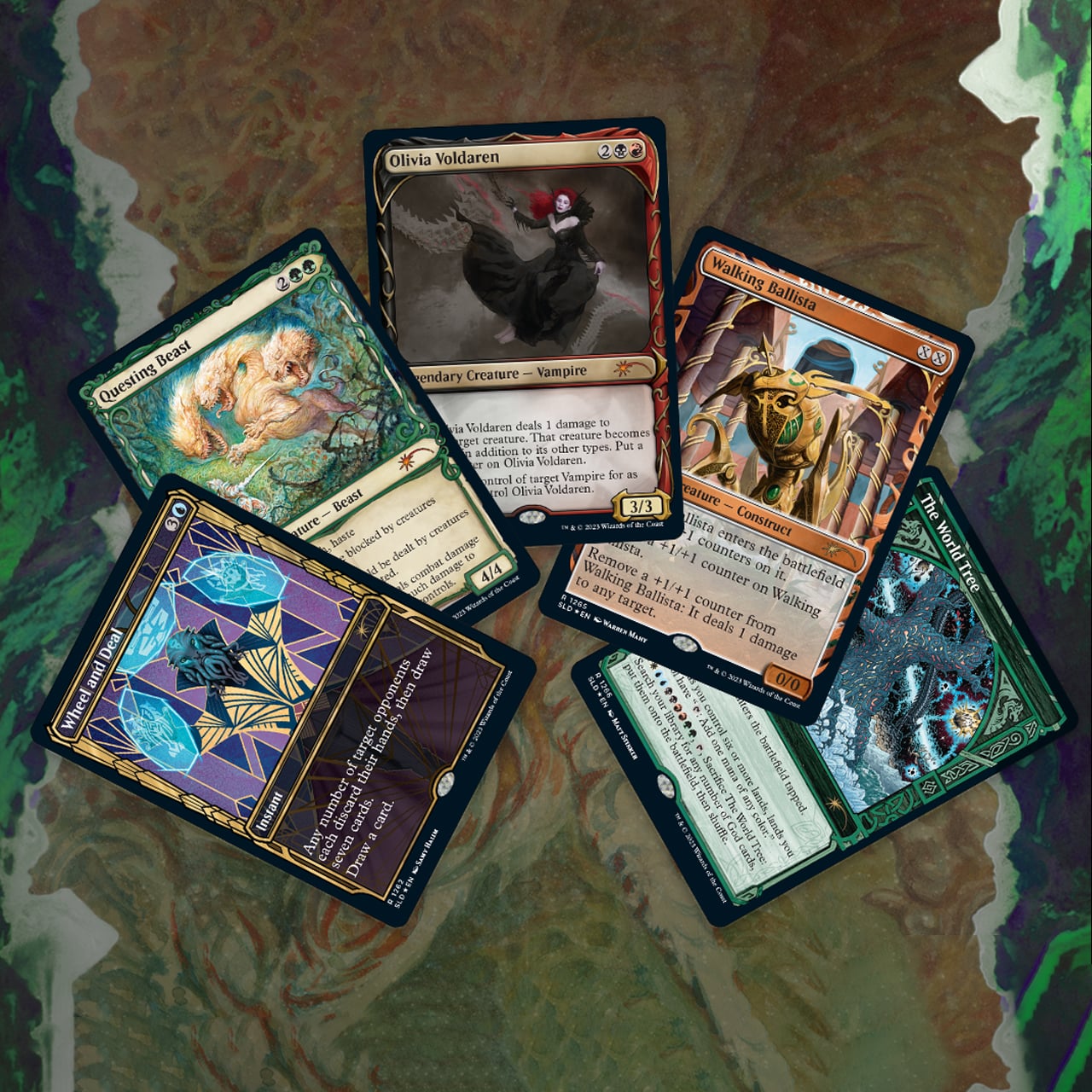 Secret Lair Drop Series: Showcase| March of the Machine Vol. 1 Set