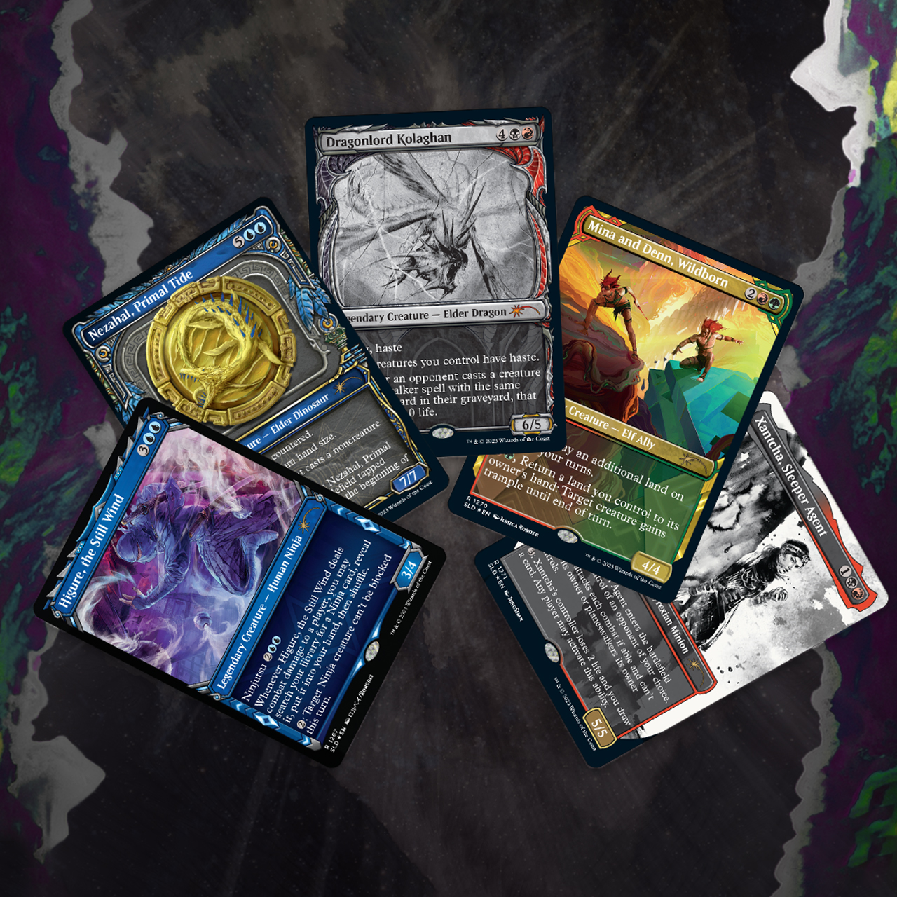 Secret Lair Drop Series: Showcase| March of the Machine Vol. 2 Set