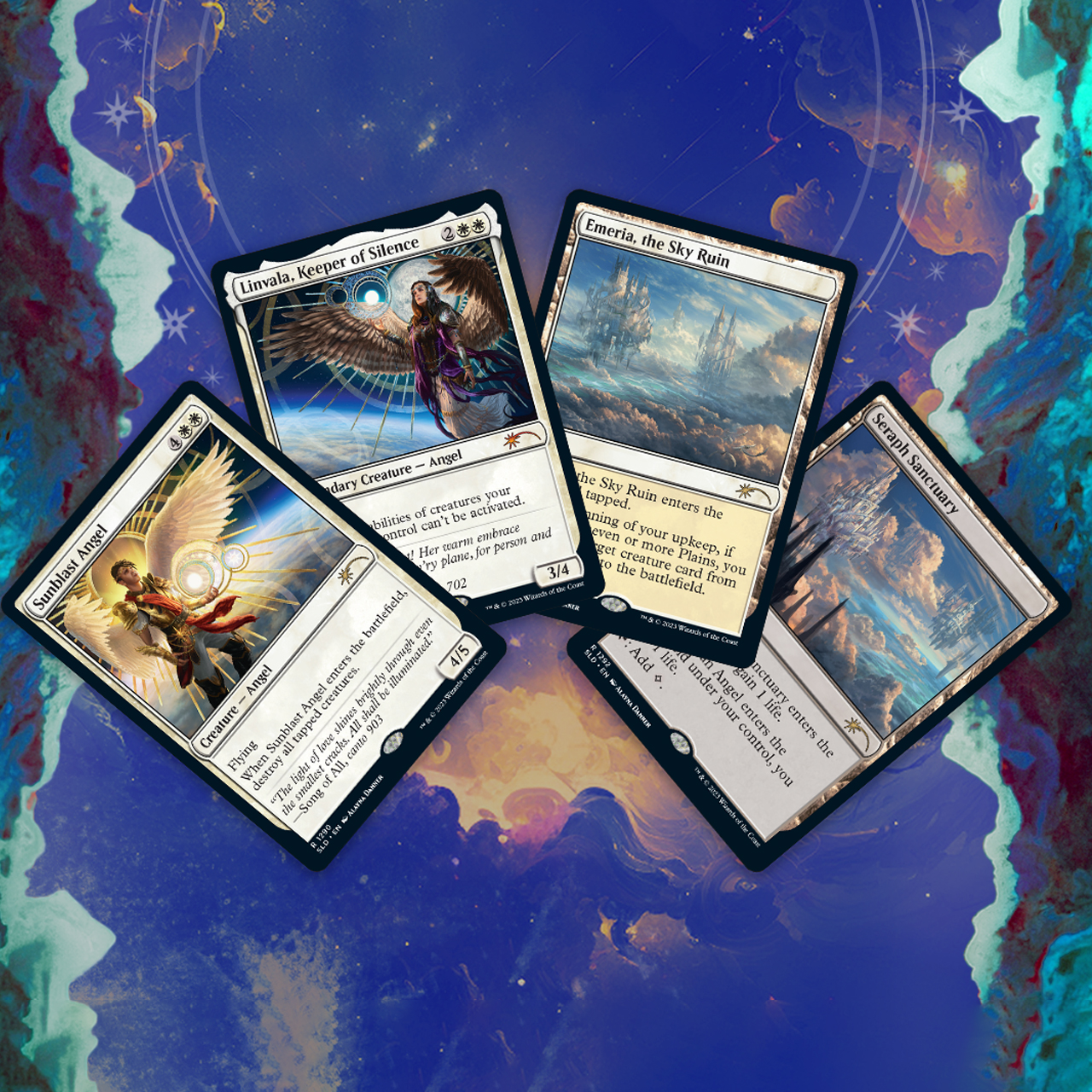 Secret Lair Drop Series: Artist Series | Alayna Danner Set