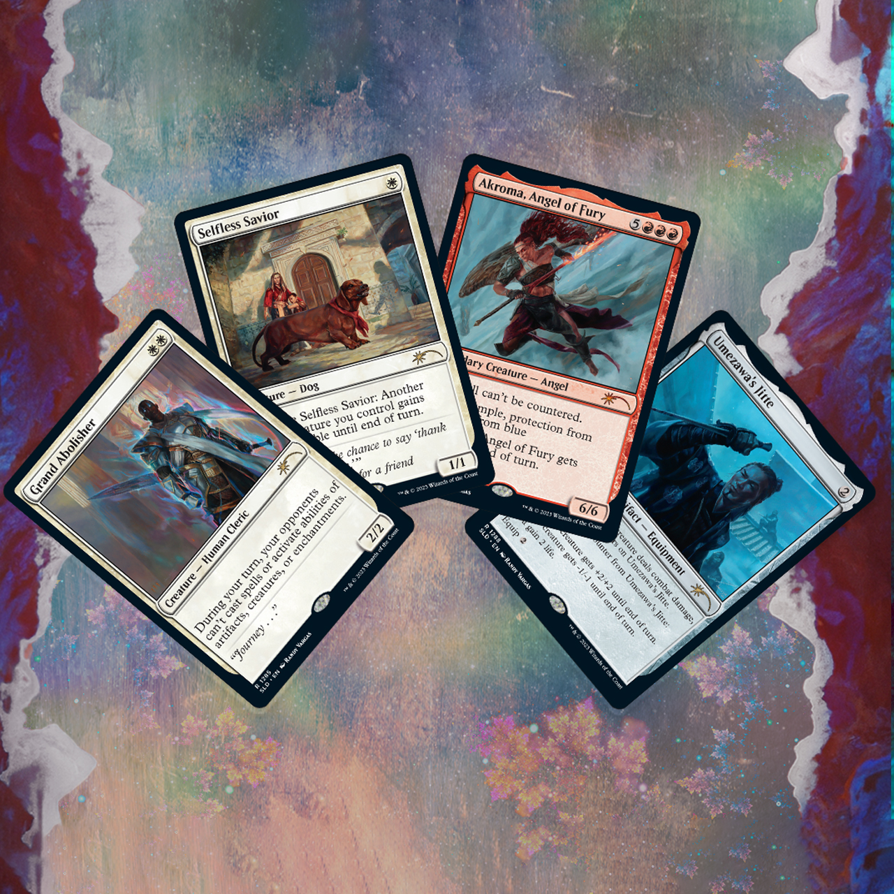 Secret Lair Drop Series: Artist Series | Randy Vargas Set