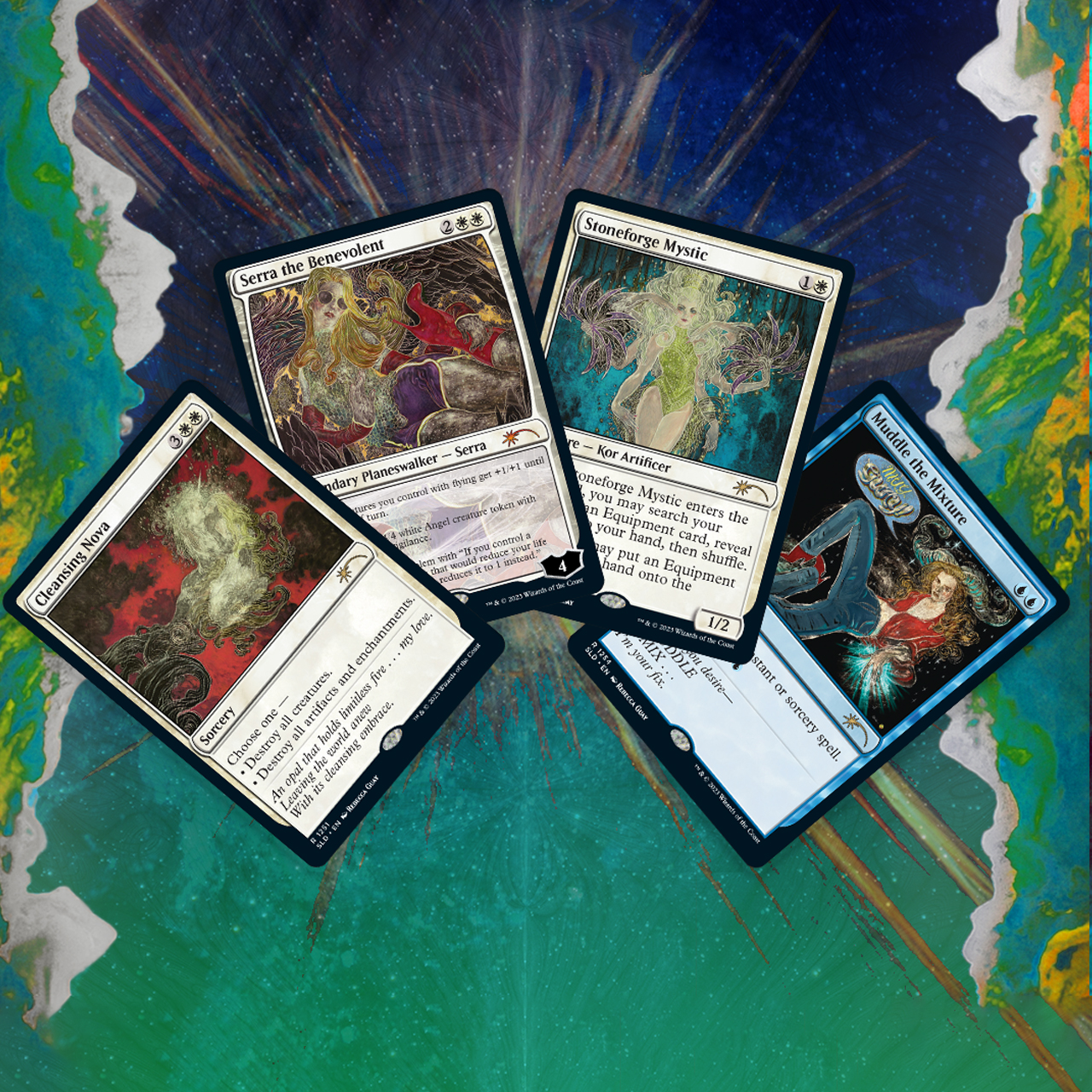 Secret Lair Drop Series: Artist Series | Rebecca Guay Set