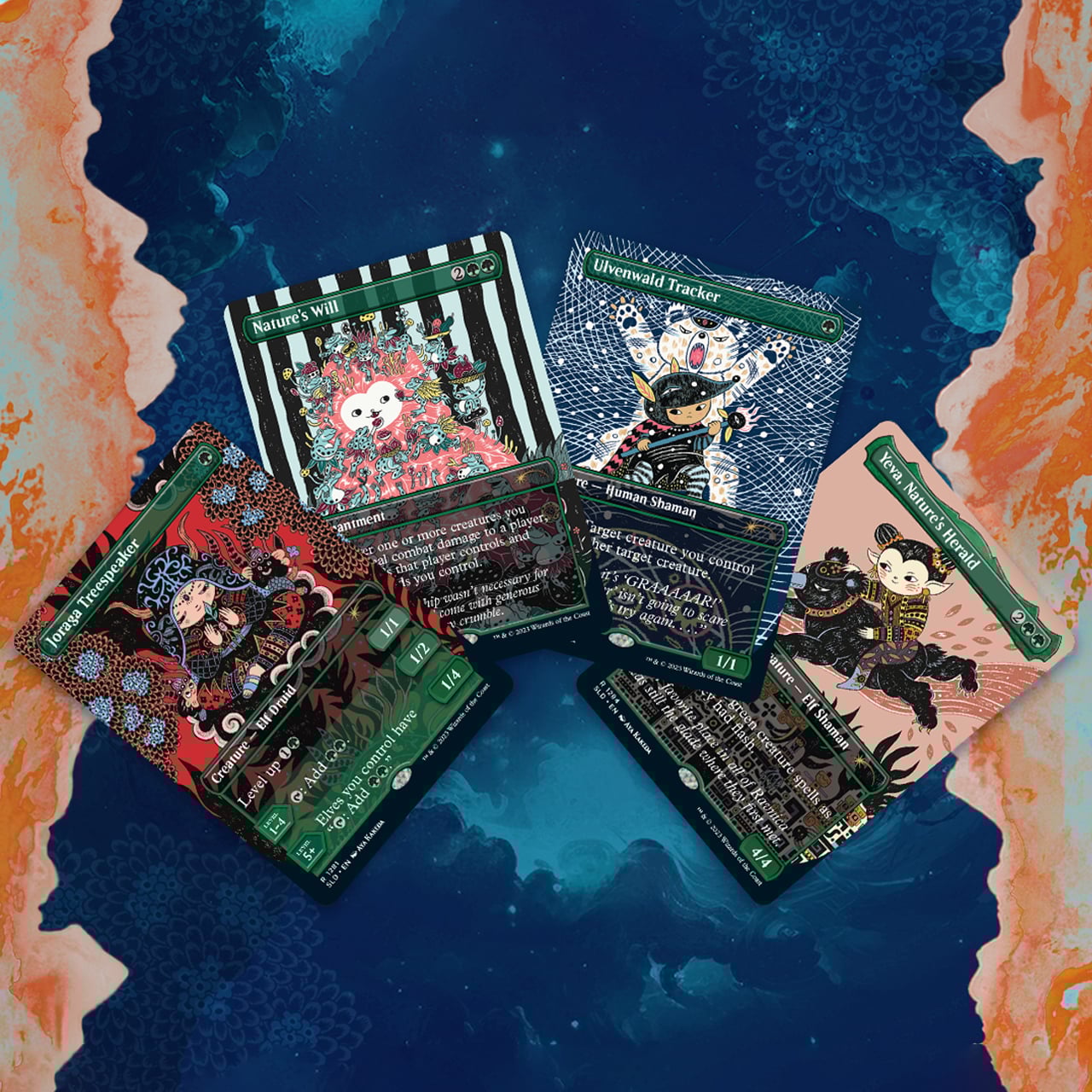 Secret Lair Drop Series: Nature Is Adorable Set