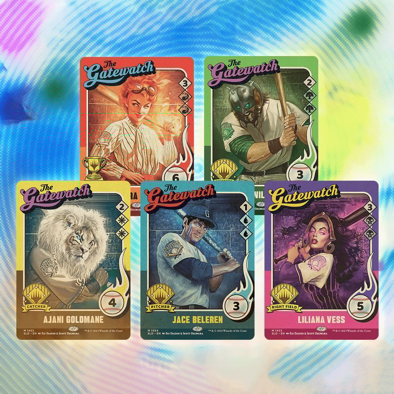 Secret Lair Drop Series | Magic: The Baseballing Set