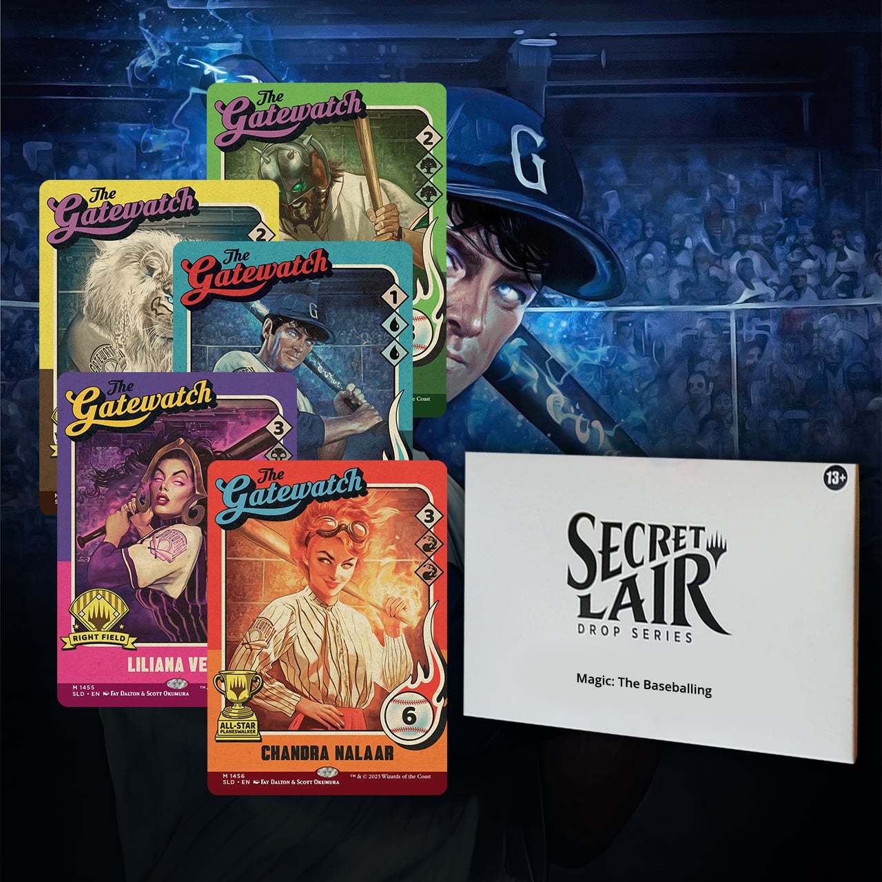 Secret Lair Drop Series | Magic: The Baseballing