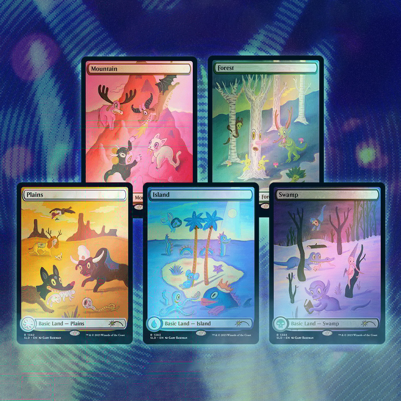 Secret Lair Drop Series | Featuring: Gary Baseman Set