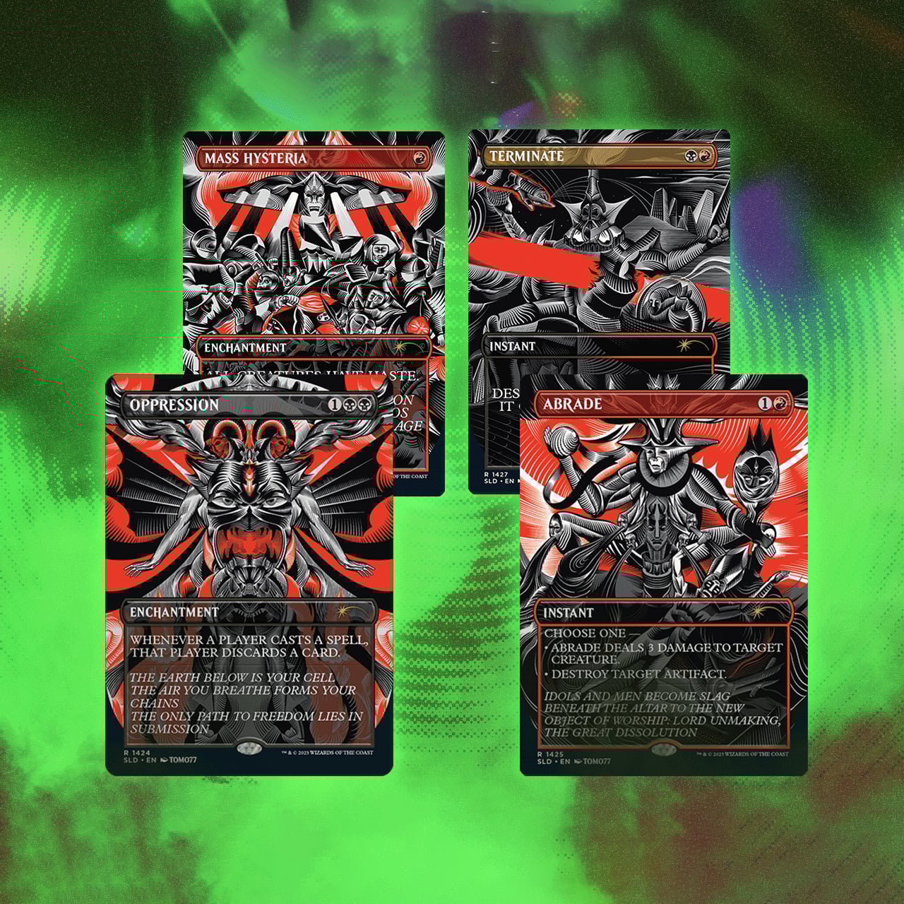 Secret Lair Drop Series: Absolute Annihilation Set