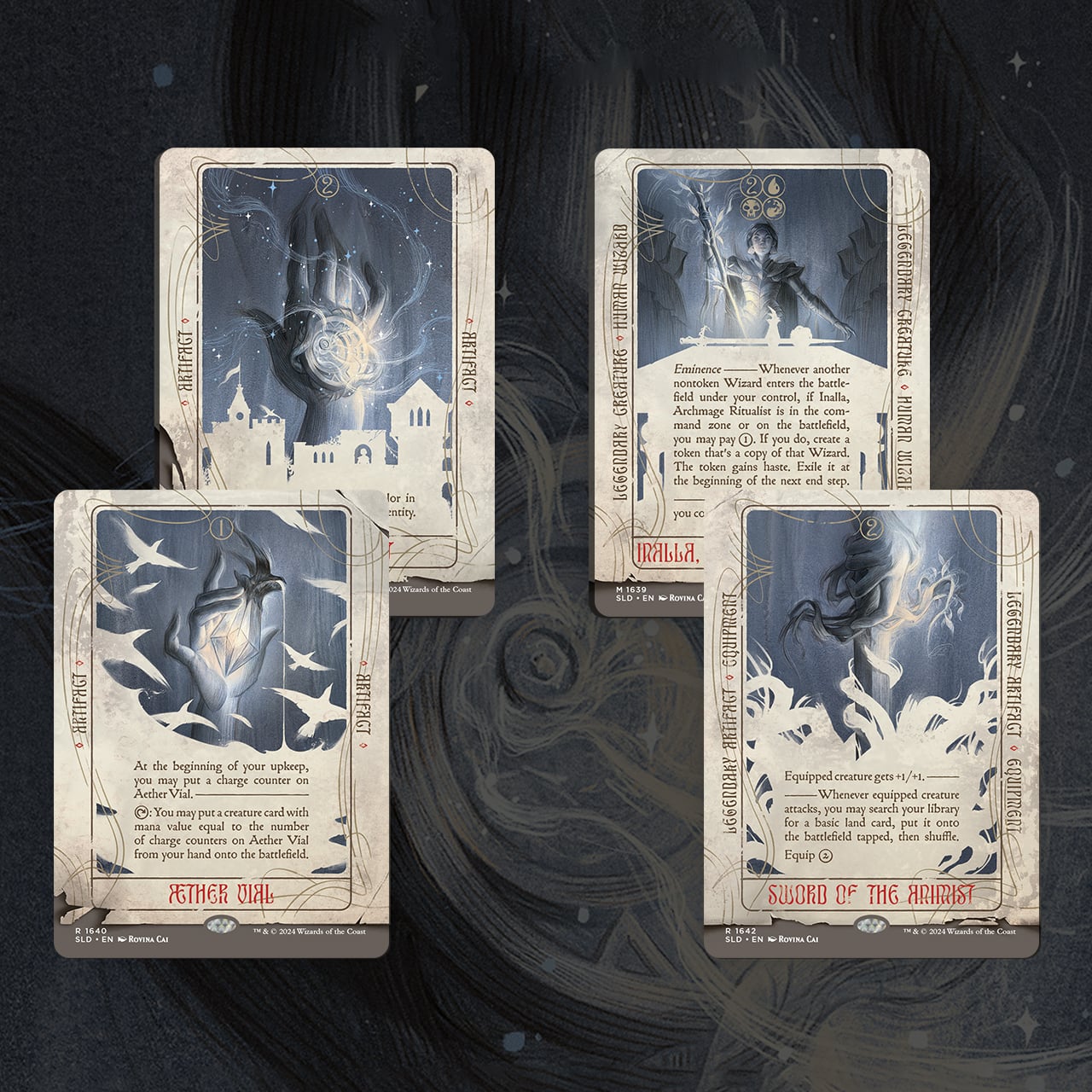 Secret Lair Drop Series: Artist Series | Rovina Cai Set