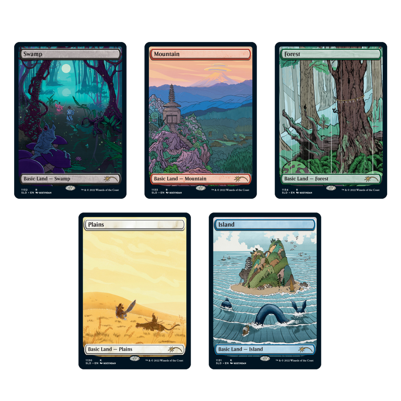 Secret Lair Drop Series: Special Guest | Kozyndan: The Lands