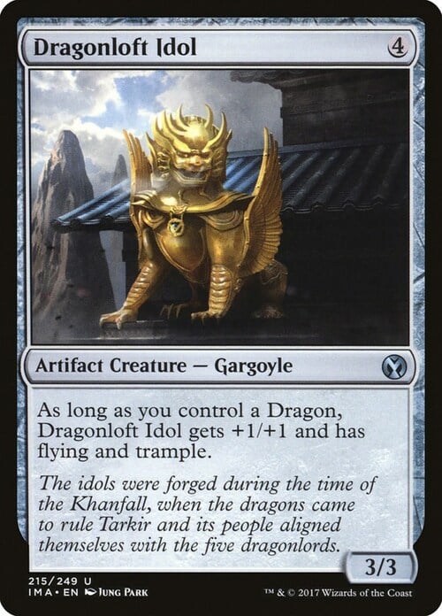 Dragonloft Idol Card Front