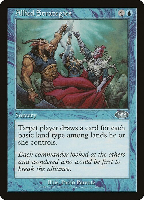 Allied Strategies Card Front