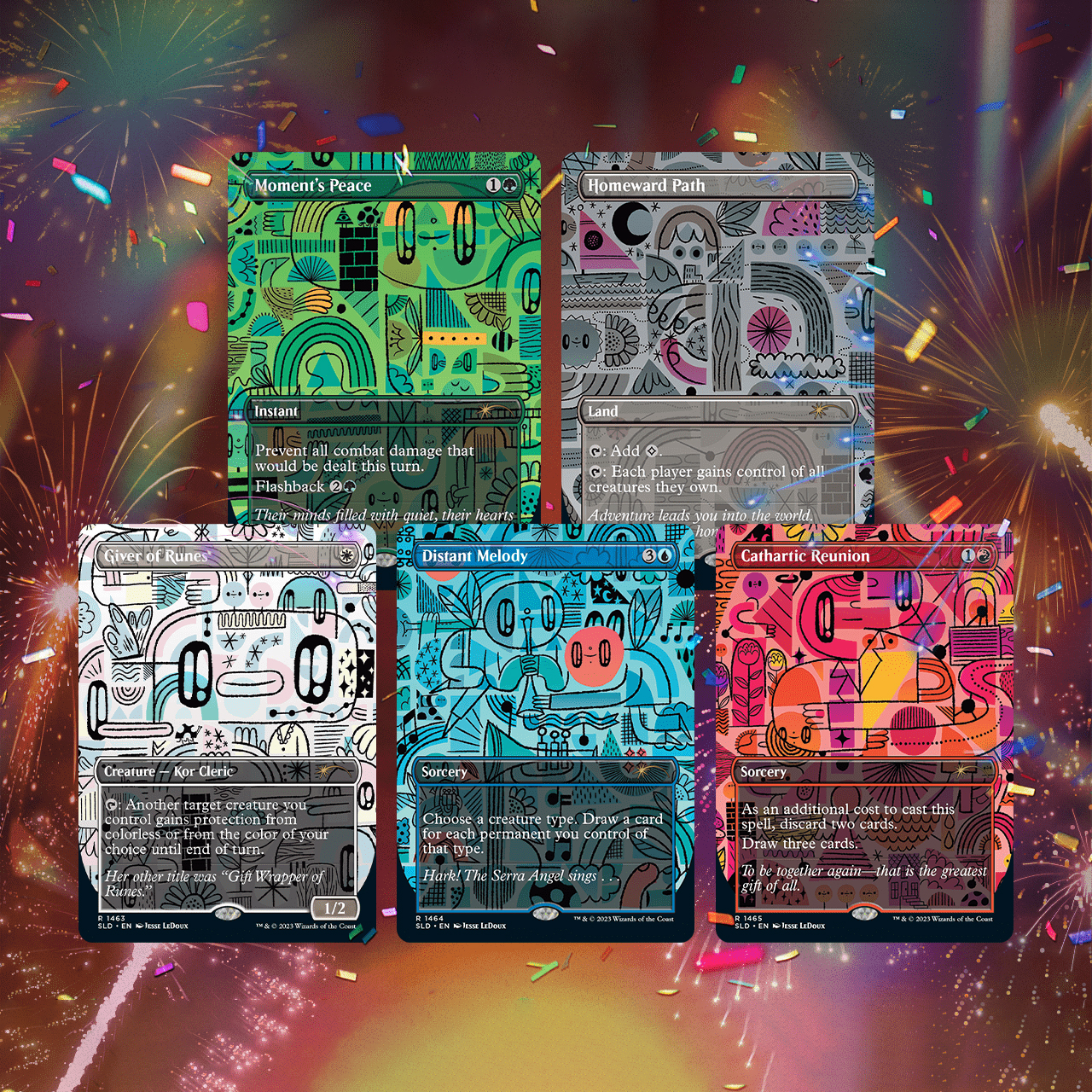 Secret Lair Drop Series: Gift Wrapped Set