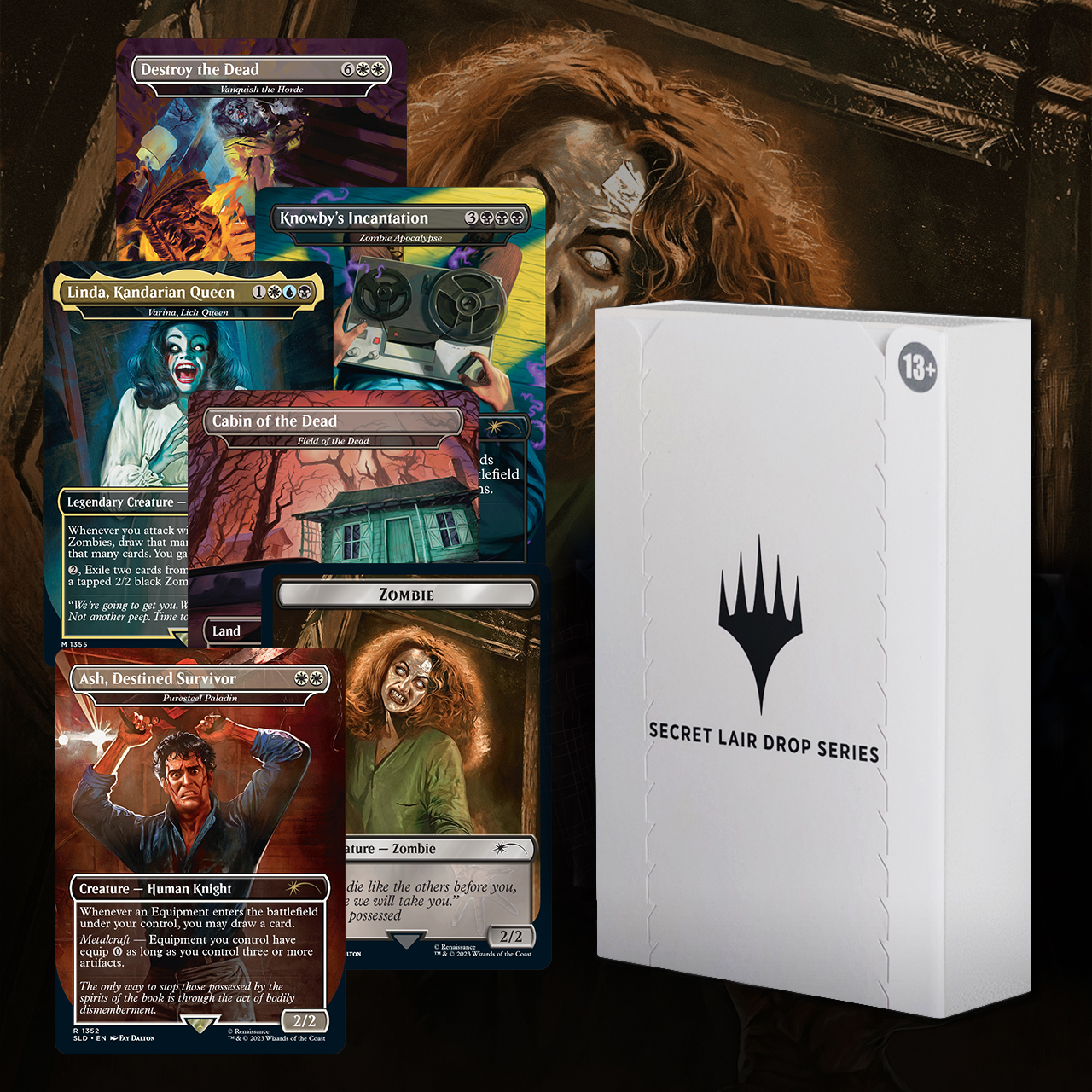 Secret Lair x The Evil Dead