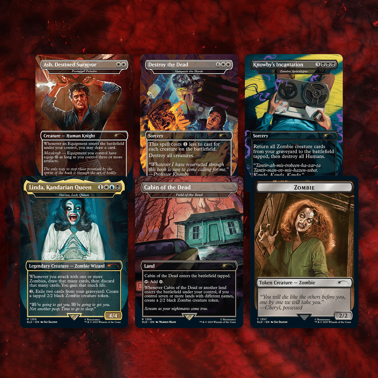 Secret Lair x The Evil Dead Set