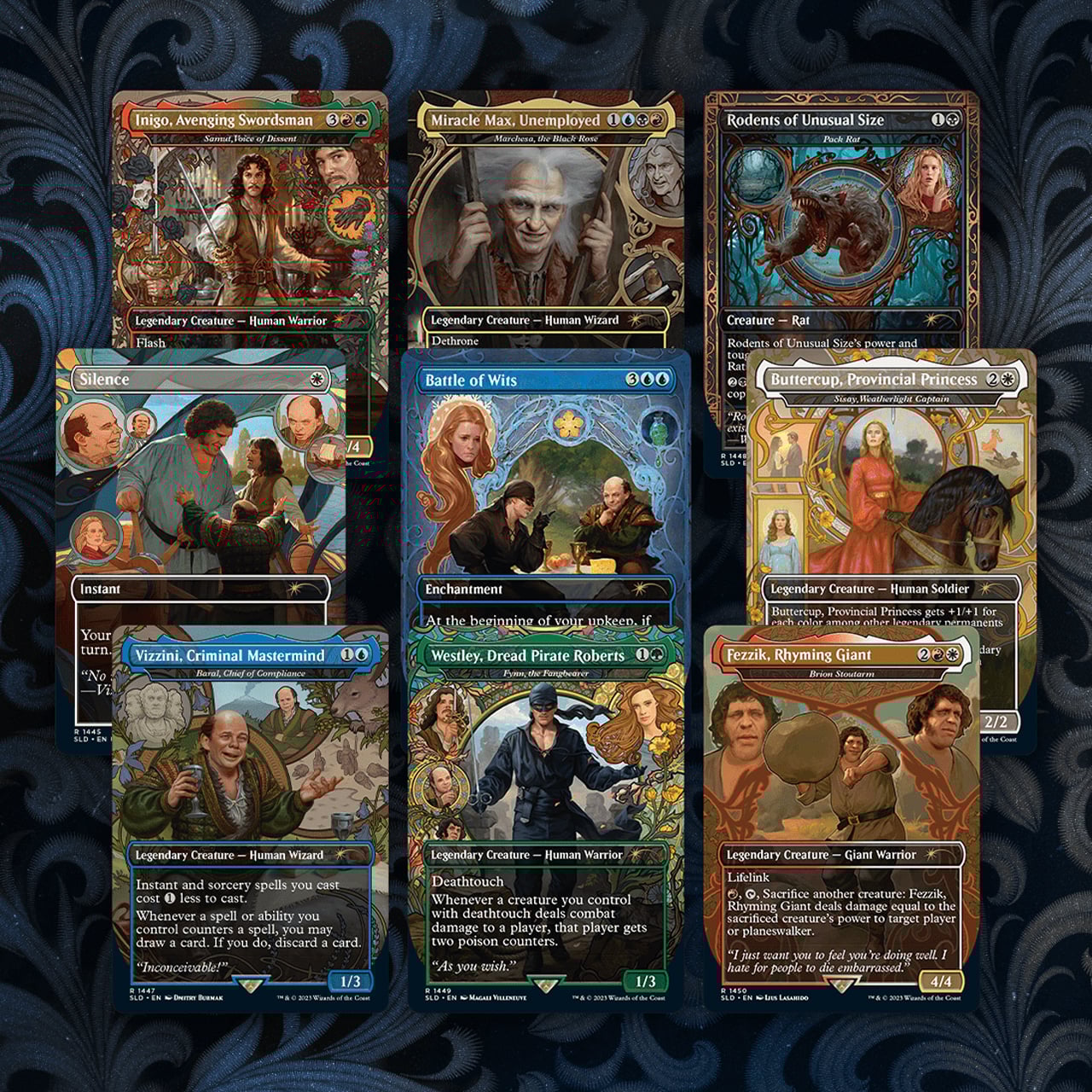 Secret Lair x The Princess Bride Set