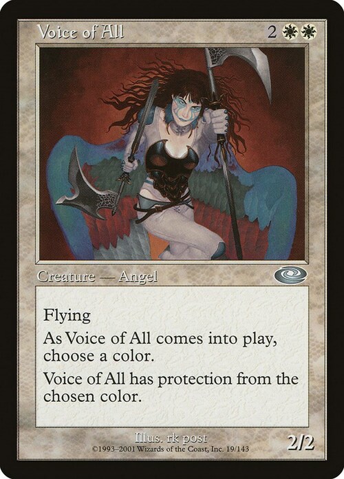 Voice of All Card Front