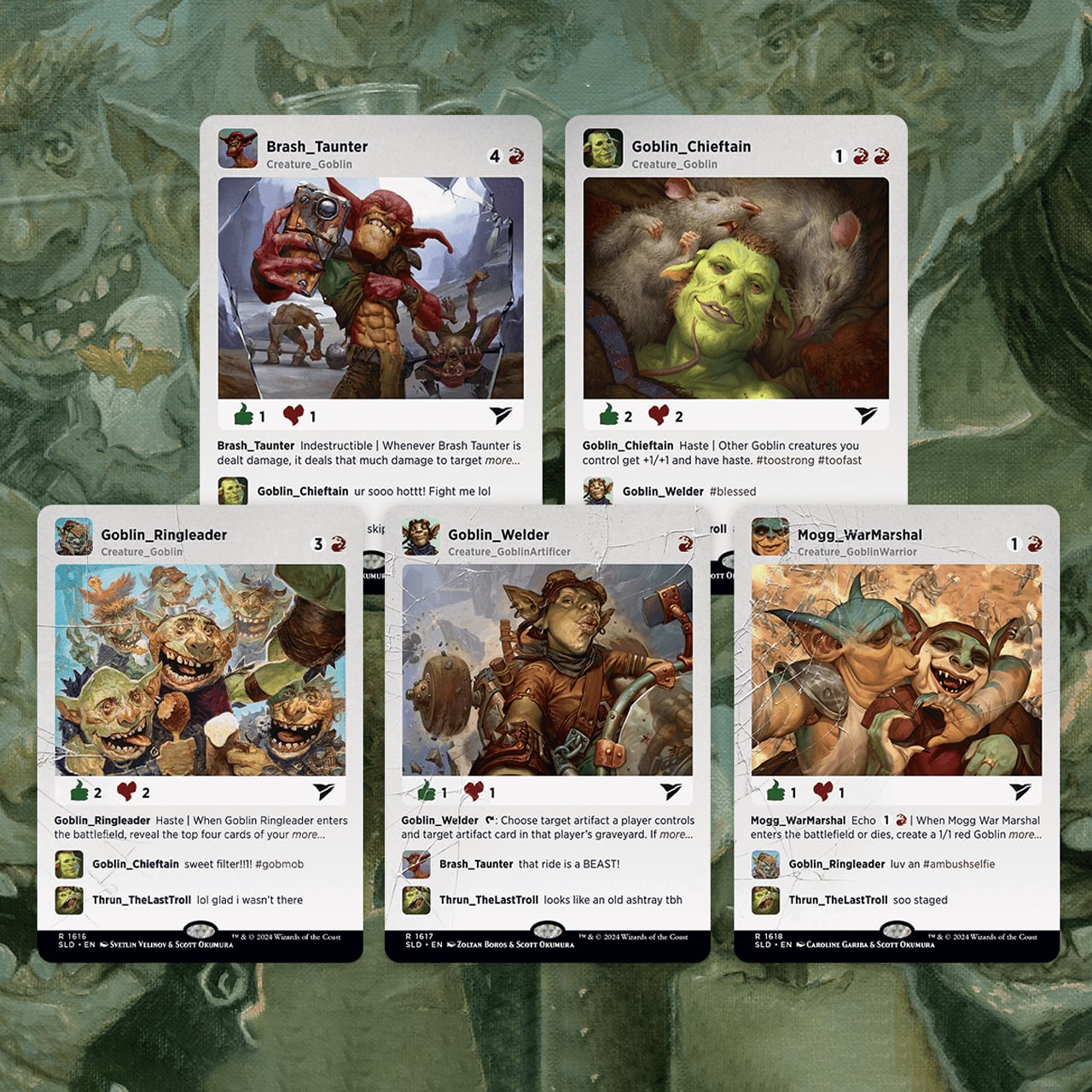 Secret Lair Drop Series: Goblingram Set