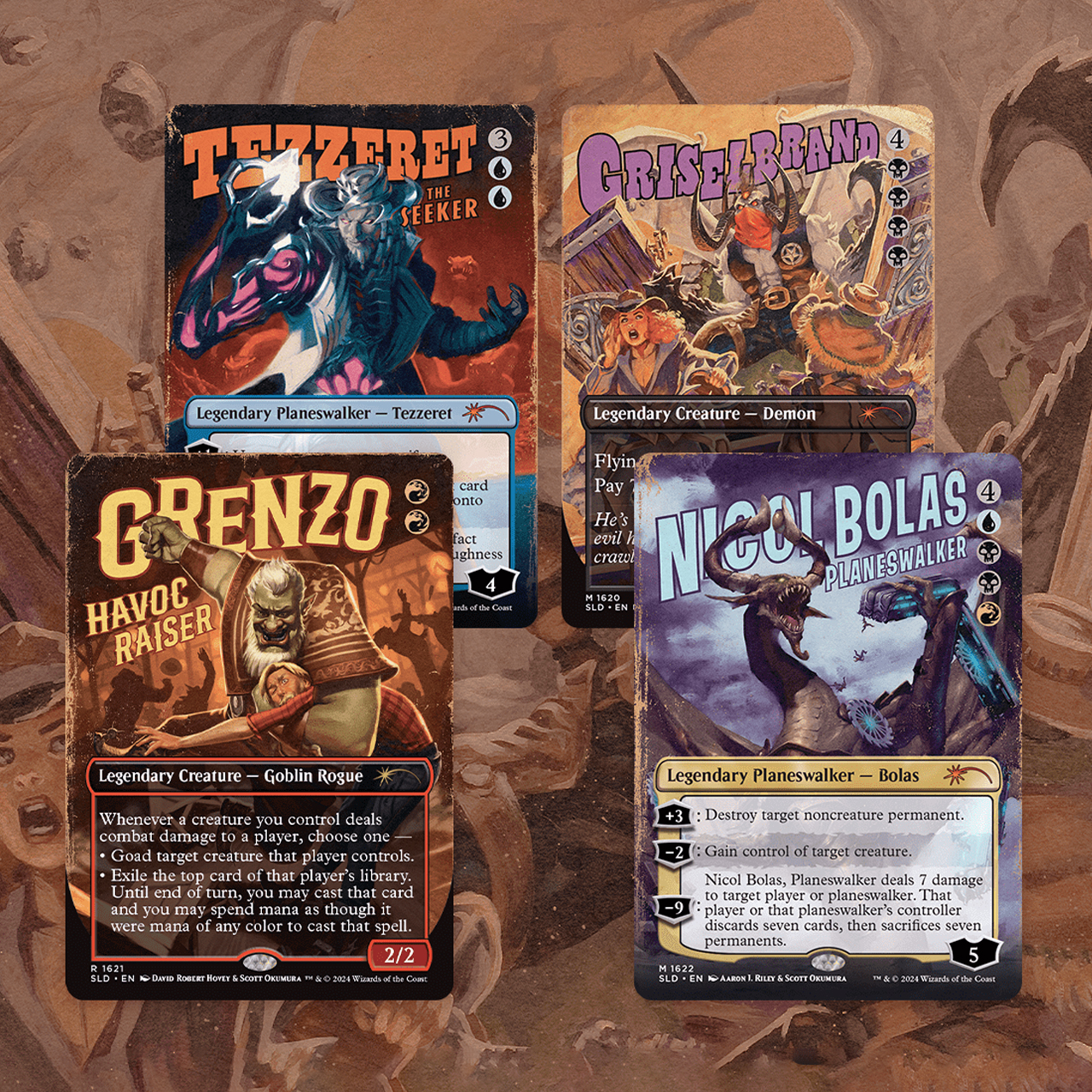 Secret Lair Drop Series: Outlaw Anthology Vol. 1 | Rebellious Renegades Set