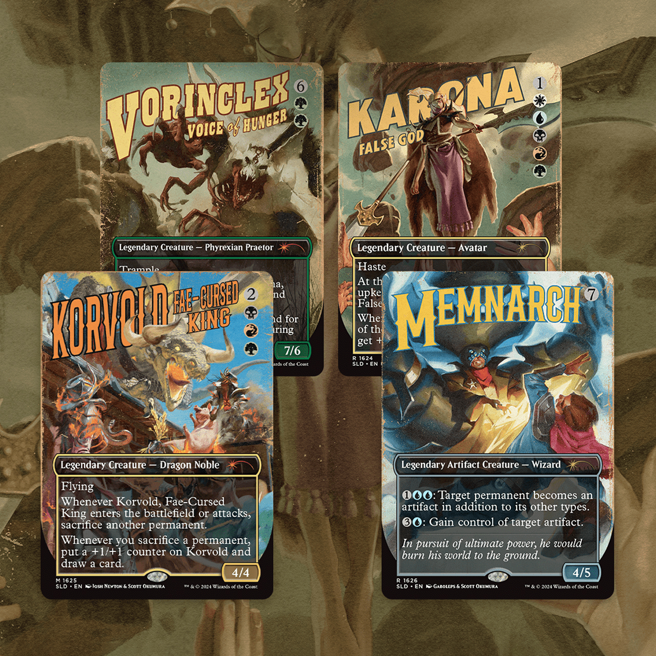 Secret Lair Drop Series: Outlaw Anthology Vol. 2 | Sinister Scoundrels