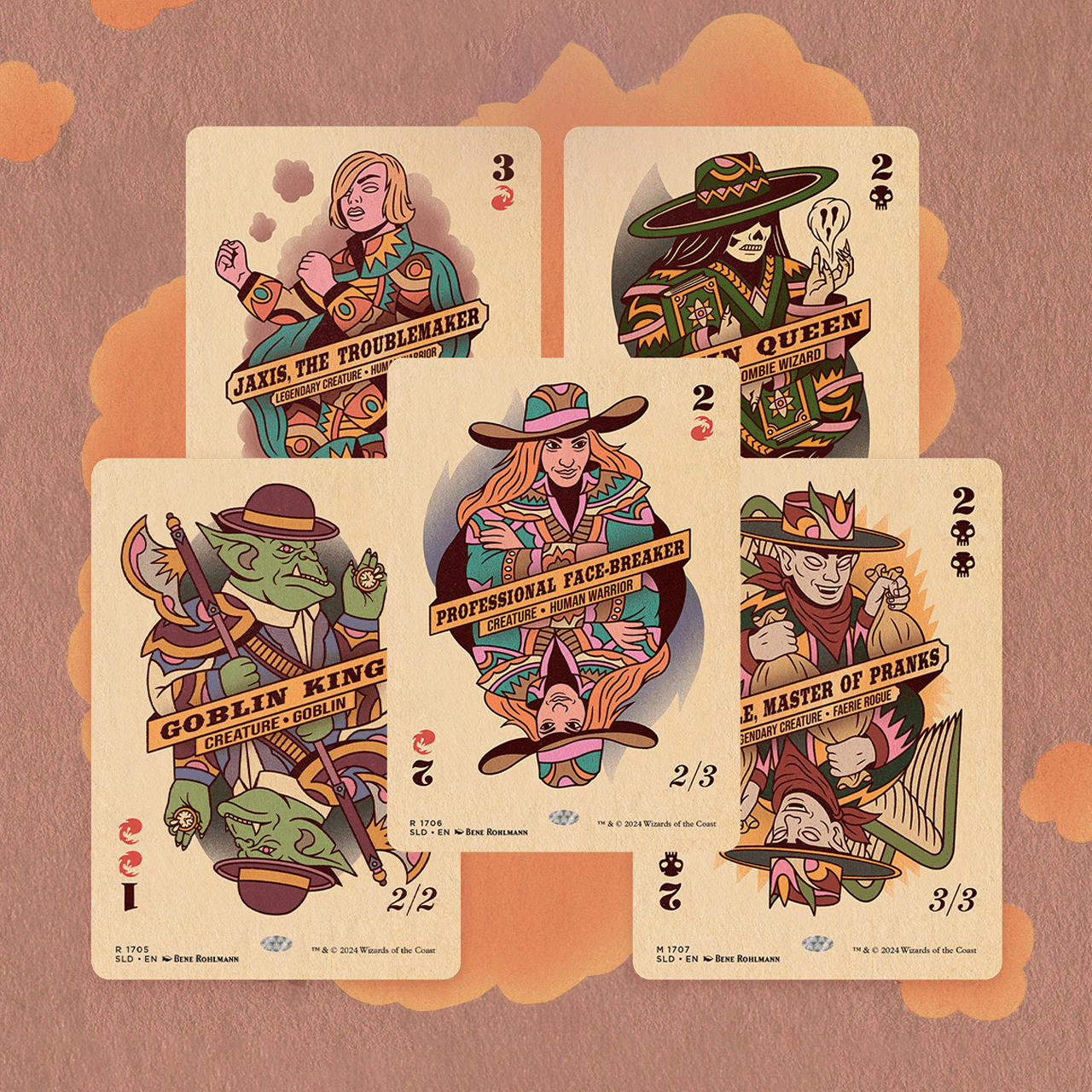 Secret Lair Drop Series: Poker Faces Set