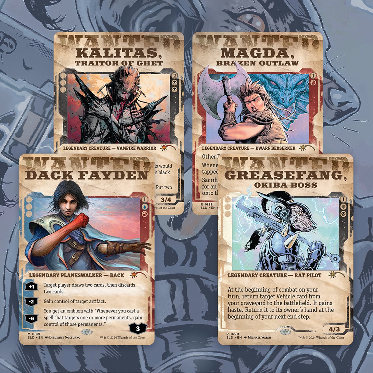 Secret Lair Drop Series: Showcase | Outlaws of Thunder Junction