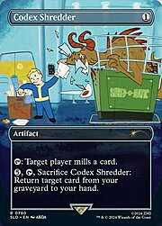 Codex Shredder 0790