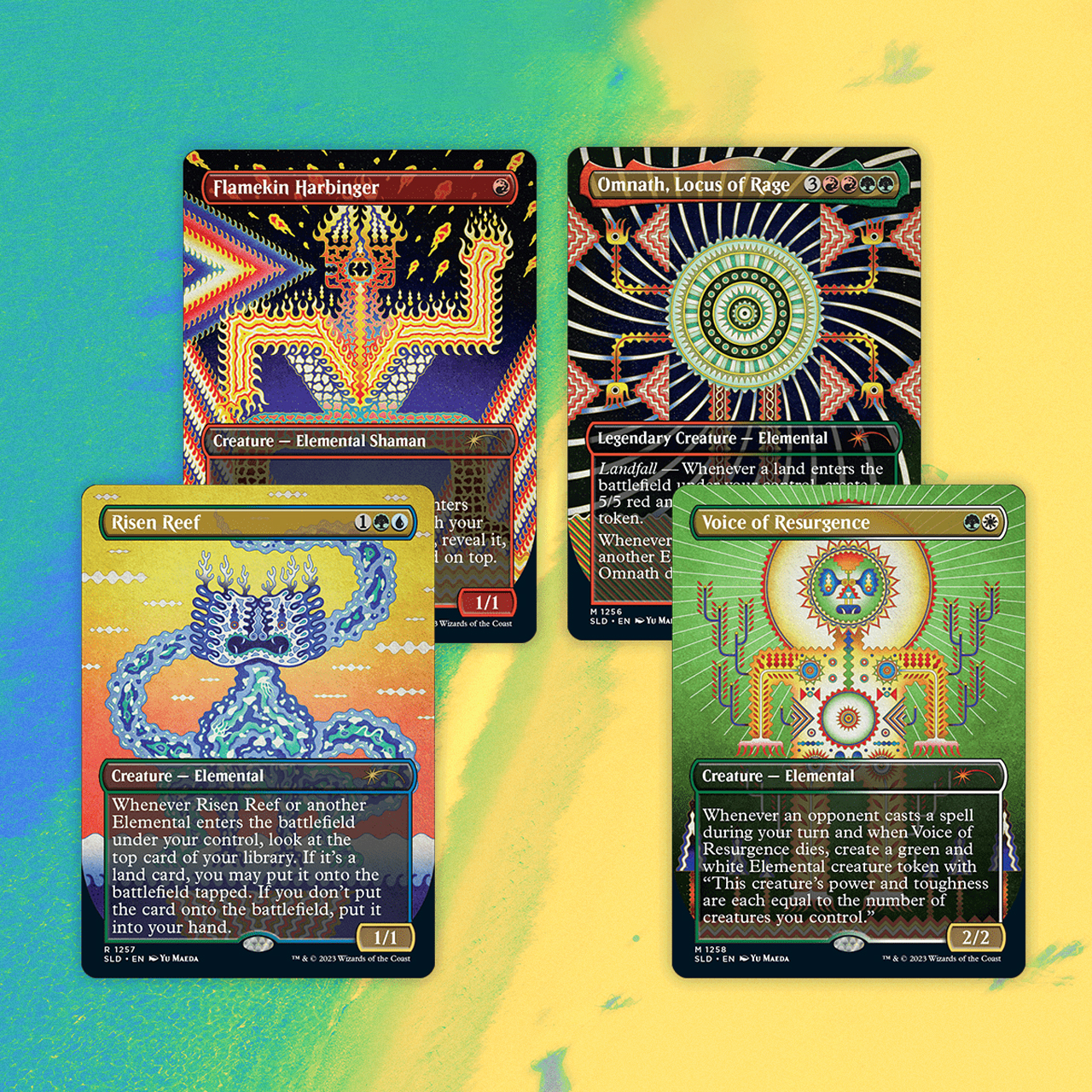 Secret Lair Drop Series: The Stars Gaze Back