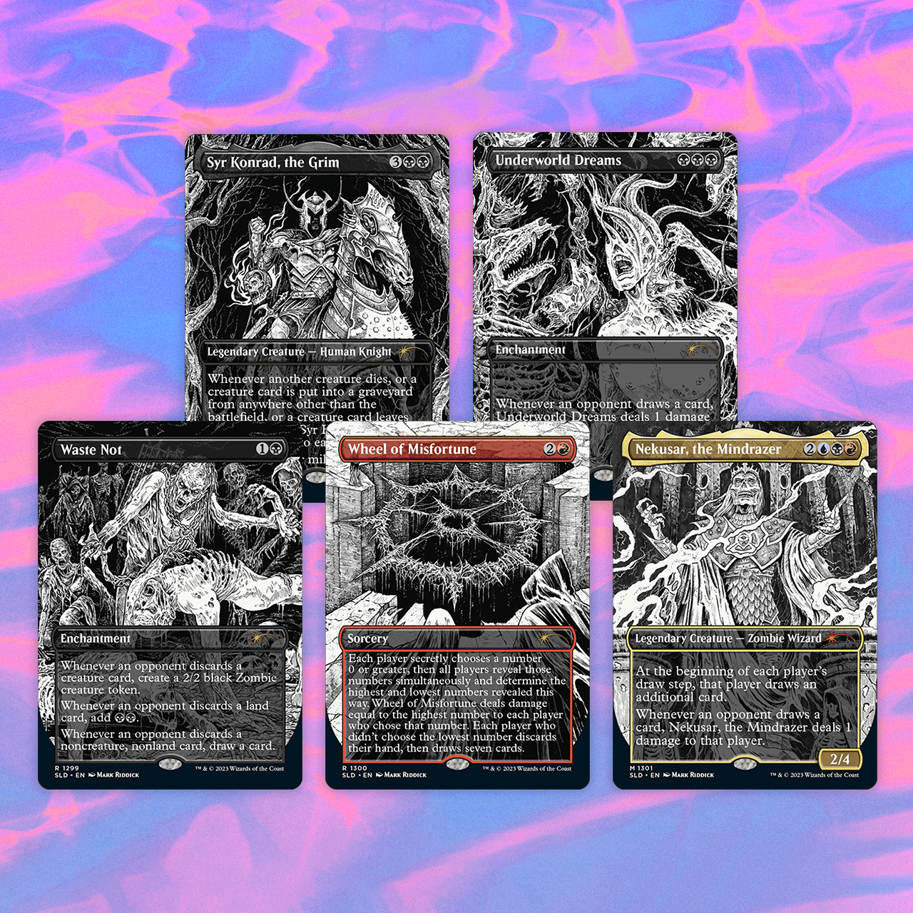 Secret Lair Drop Series: Death Is Temporary, Metal Is Forever