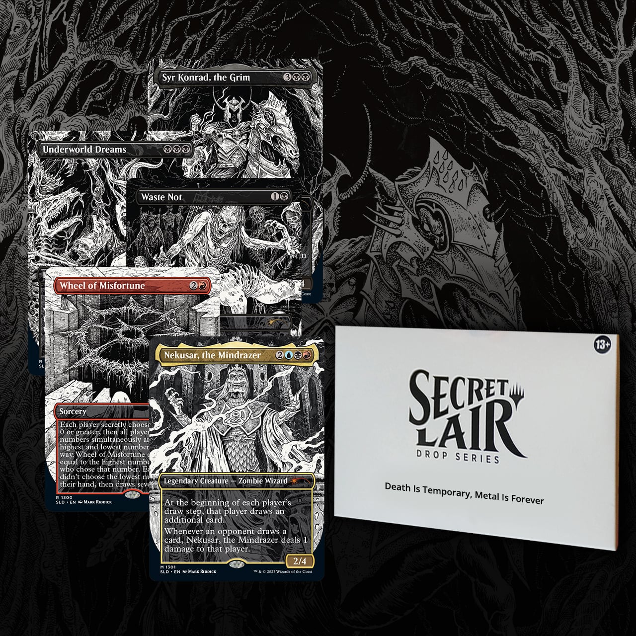 Secret Lair Drop Series: Death Is Temporary, Metal Is Forever