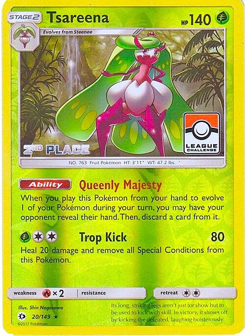 Tsareena [Tropicalcio] Card Front