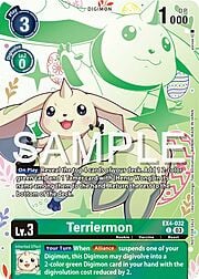 Terriermon · Spring Break Event 2024 EX4-032