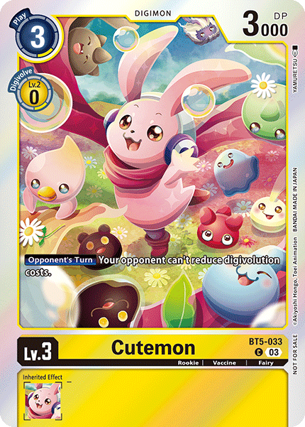 Cutemon Card Front