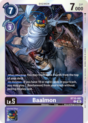 Baalmon · Winner Pack BT10-081