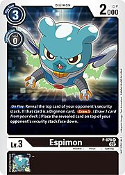 Espimon · Pre-Release Promo P-078