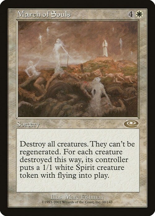 March of Souls Card Front