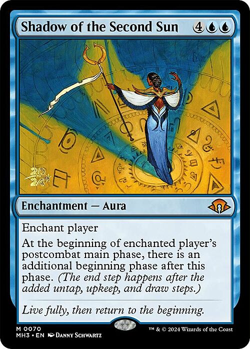 Shadow of the Second Sun Card Front