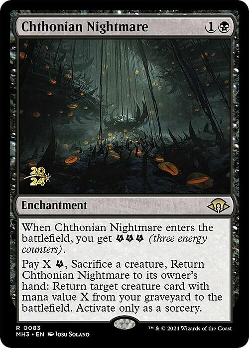 Chthonian Nightmare Card Front