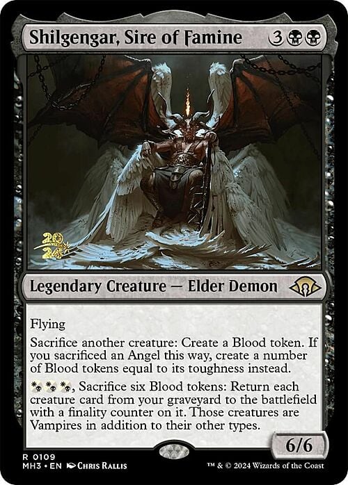 Shilgengar, Sire of Famine Card Front