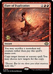 Flare of Duplication 119