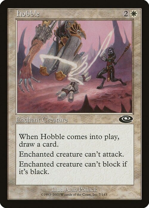 Hobble Card Front