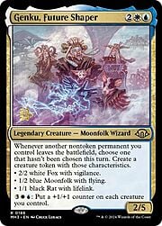 Genku, Future Shaper 186