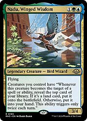 Nadu, Winged Wisdom 193