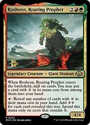 Rosheen, Roaring Prophet 202