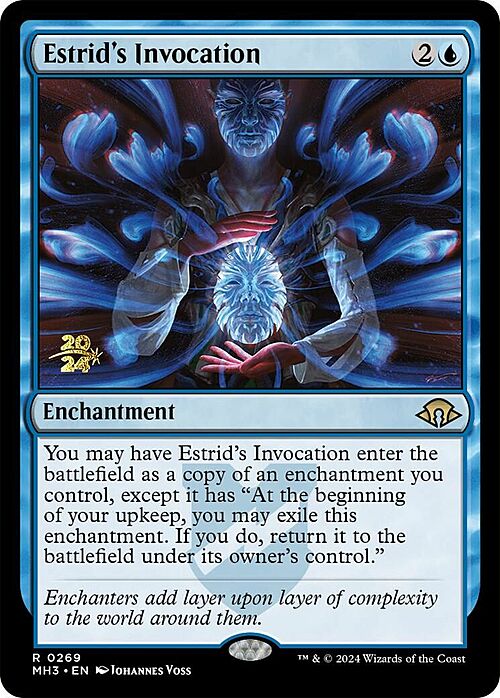 Estrid's Invocation Card Front
