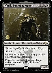 K'rrik, Son of Yawgmoth 274