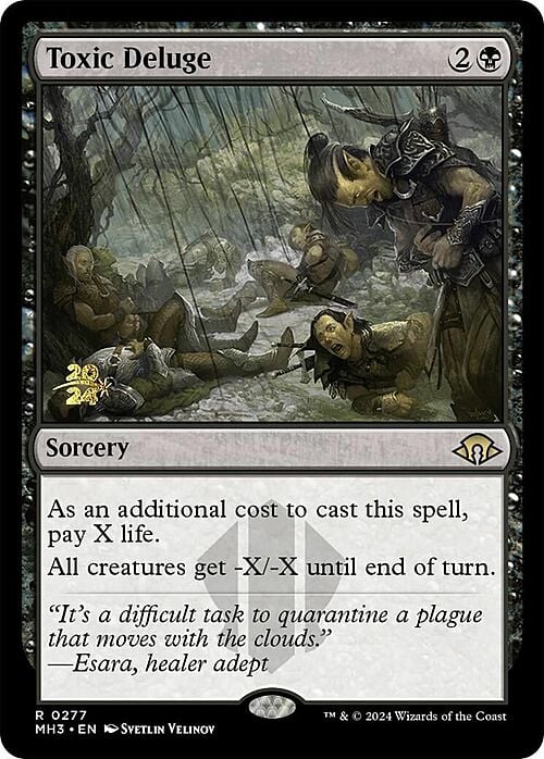 Toxic Deluge Card Front