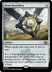 Pearl Medallion 294