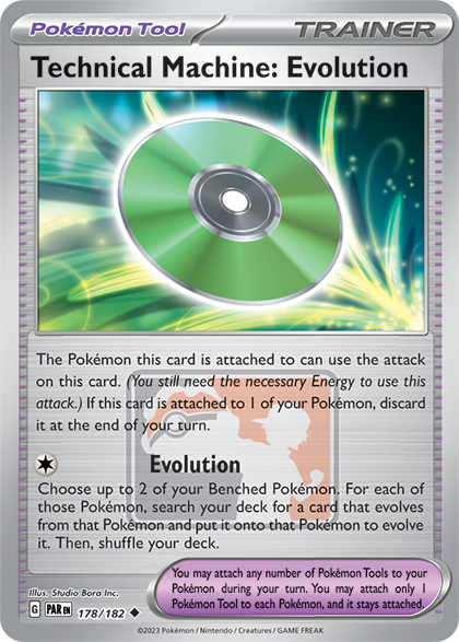 Technical Machine: Evolution League Promos | Pokémon | CardTrader